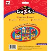 Cra-Z-Art Colored School Pencils, Real Wood - 72 Count   565219980
